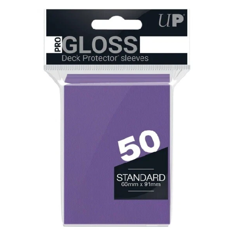 Ultra Pro - Standard Sized - Gloss (50 CT) - Various Colours