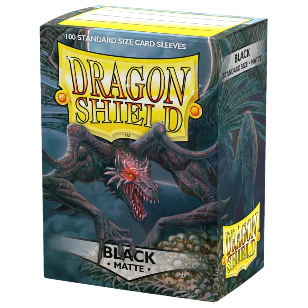 Dragon Shield - Standard-Sized (100 CT) - Matte - Various Colours
