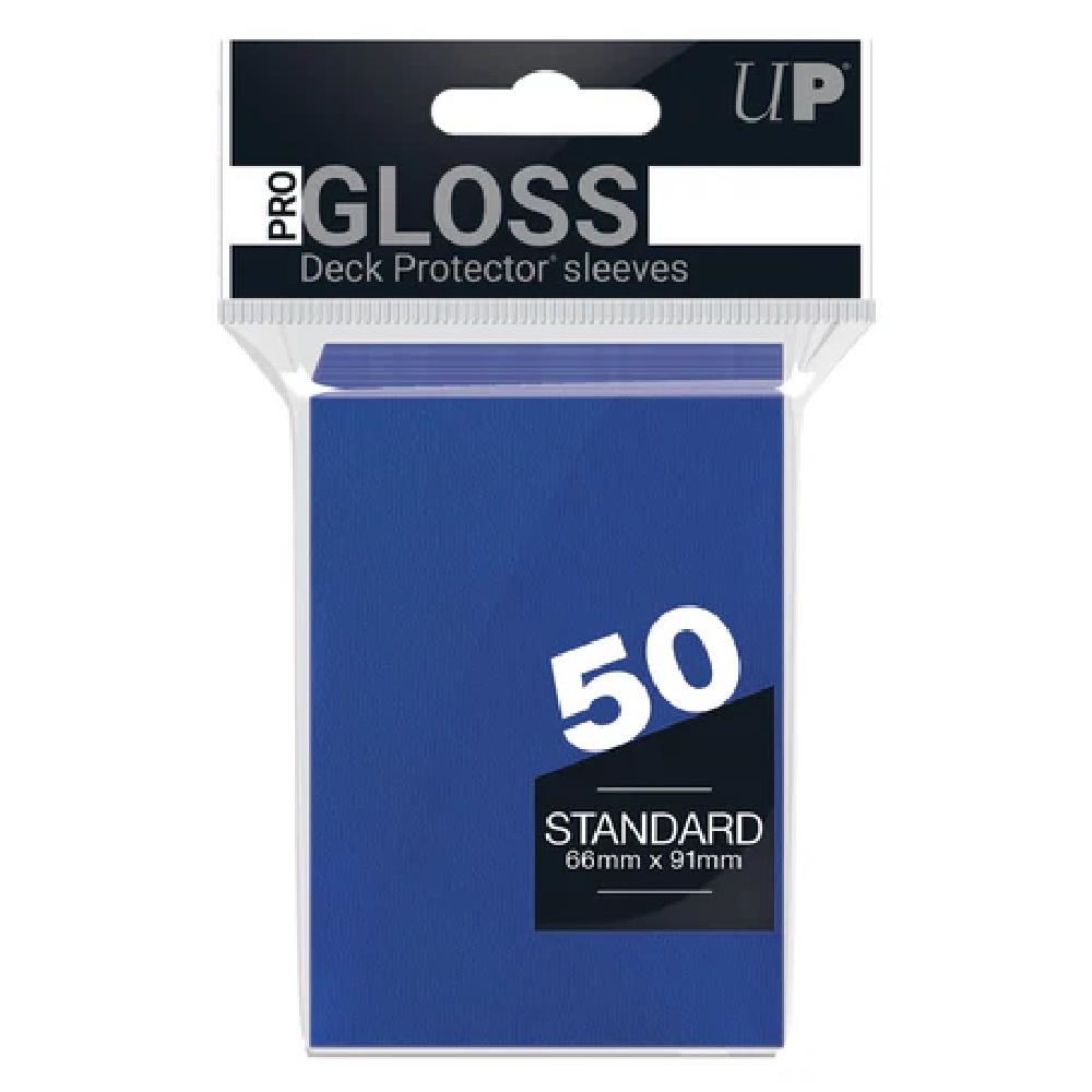 Ultra Pro - Standard Sized - Gloss (50 CT) - Various Colours