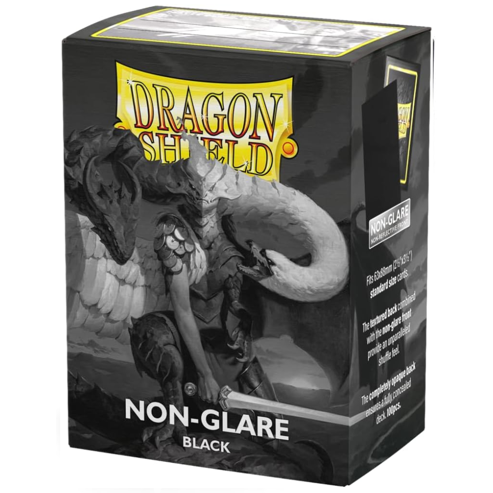 Dragon Shield - Standard-Sized (100 CT) - Non-Glare - Various Colours