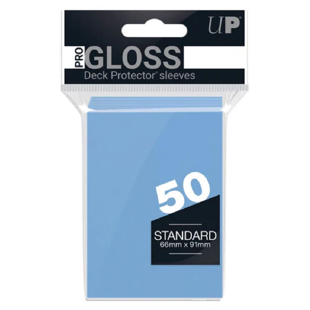 Ultra Pro - Standard Sized - Gloss (50 CT) - Various Colours