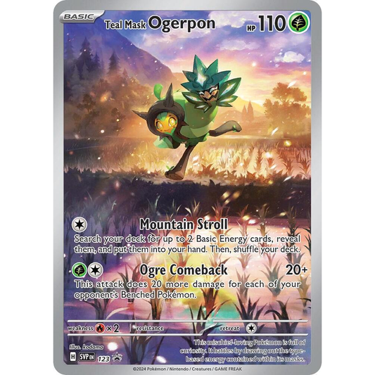 Teal Mask Ogerpon - 123 - Promo
