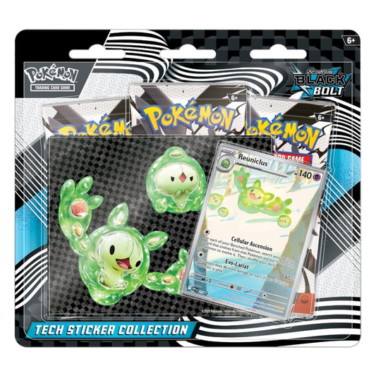 Pokemon TCG: Scarlet & Violet - Tech Sticker Collection - Black Bolt