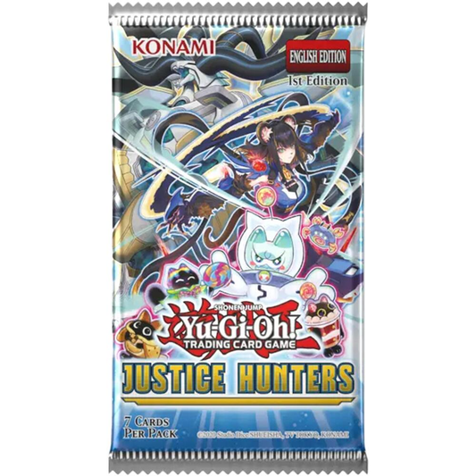 Yu-Gi-Oh! - Booster Pack - Justice Hunters