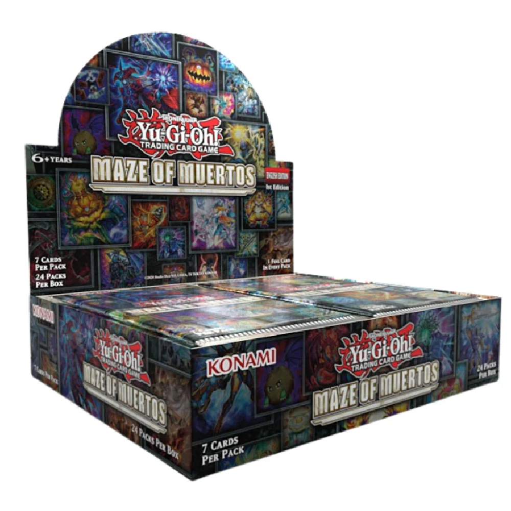 Yu-Gi-Oh! - Booster Box - Maze of Muertos