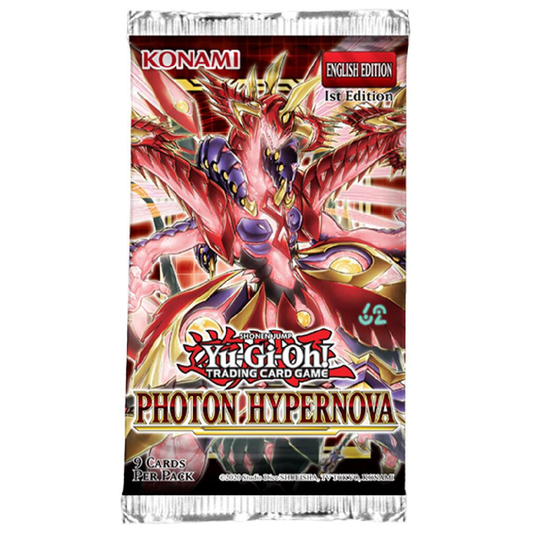 Yu-Gi-Oh! - Booster Pack - Photon Hypernova