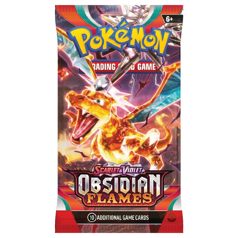 Pokemon TCG: Scarlet & Violet - Booster Pack - Obsidian Flames
