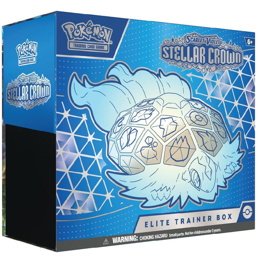 Pokemon TCG: Scarlet & Violet - Elite Trainer Box - Stellar Crown