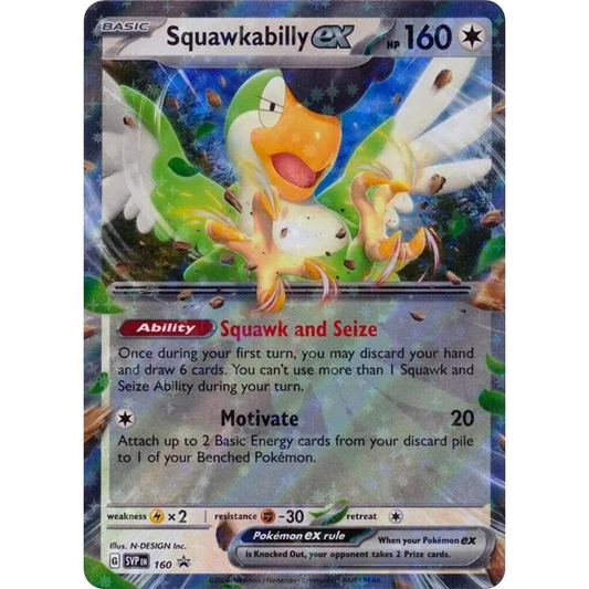 Squawkabilly ex - 160 - Promo