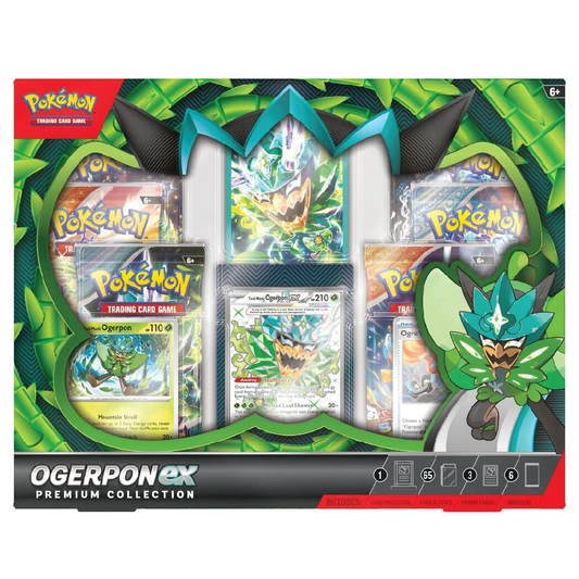 Pokemon TCG: Scarlet & Violet - Premium Collection - Ogrepon Ex
