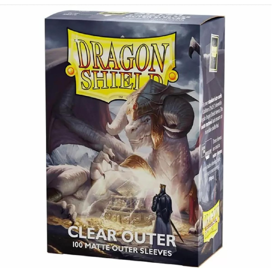 Dragon Shield - Outer Sleeves - Standard-Sized (100 CT)