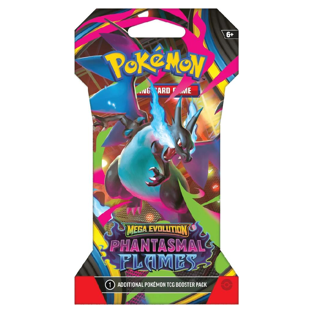 Pokemon TCG: Mega Evolution - Blister Pack - Phantasmal Flames