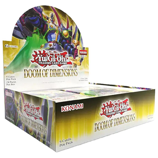Yu-Gi-Oh! - Booster Box - Doom of Dimensions