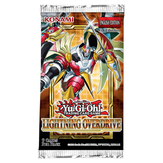 Yu-Gi-Oh! - Booster Pack - Lightning Overdrive
