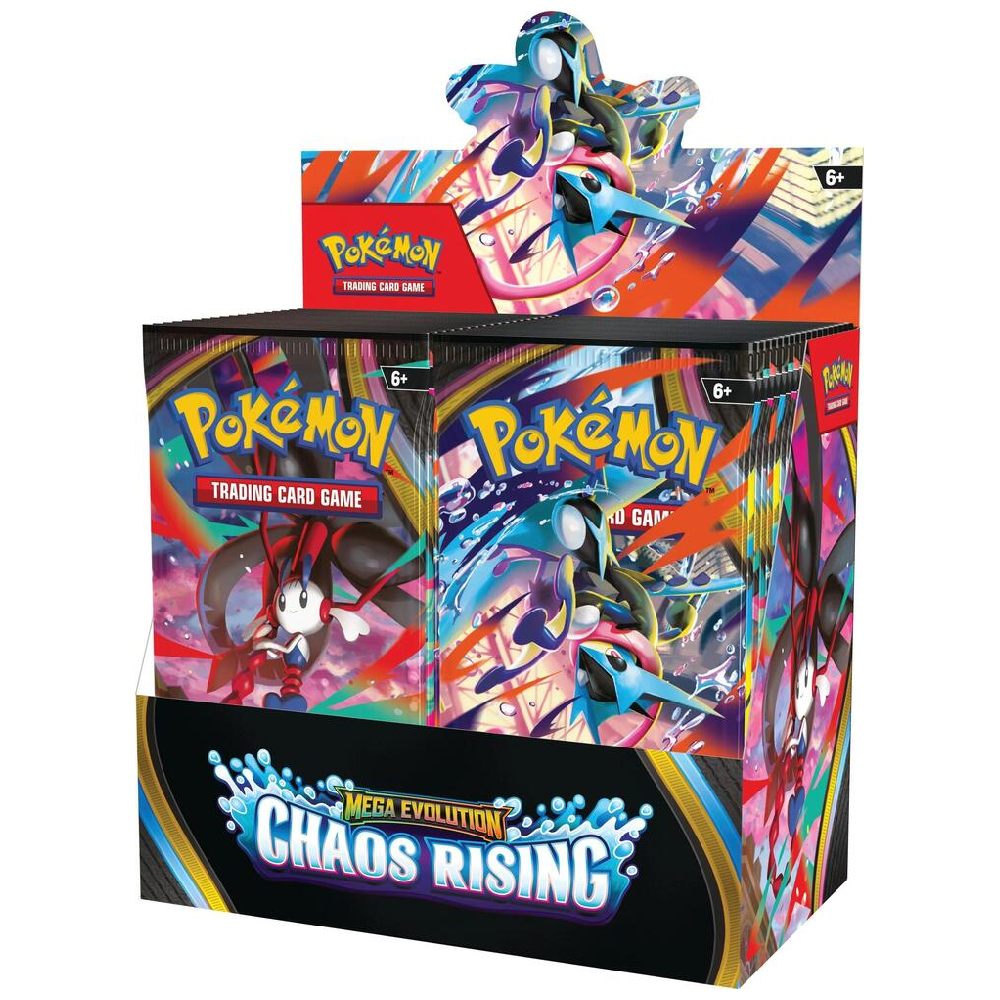 Pokemon TCG: Mega Evolution - Booster Box - Chaos Rising