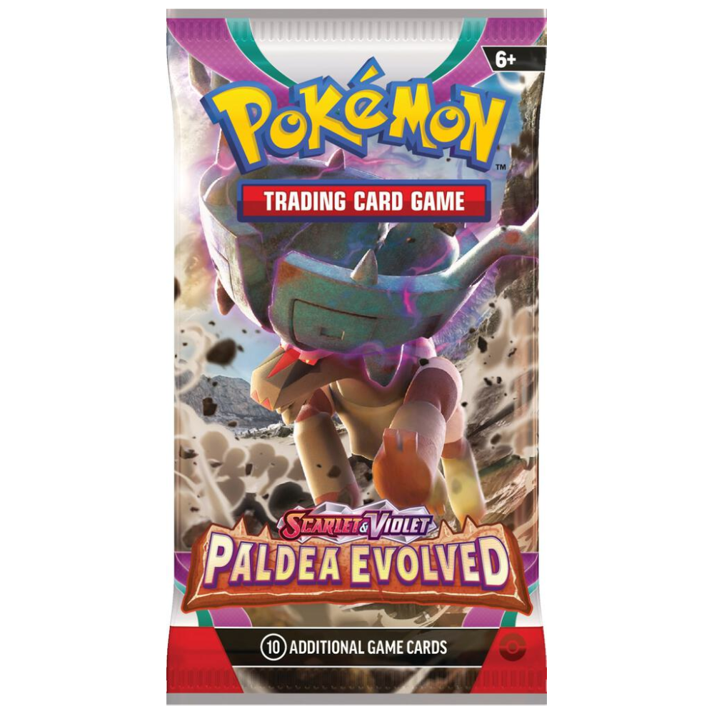 Pokemon TCG: Scarlet & Violet - Booster Pack - Paldea Evolved