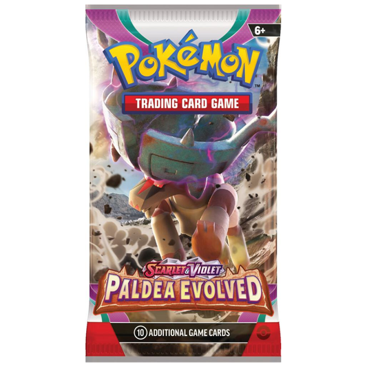 Pokemon TCG: Scarlet & Violet - Booster Pack - Paldea Evolved