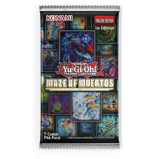 Yu-Gi-Oh! - Booster Pack - Maze of Muertos