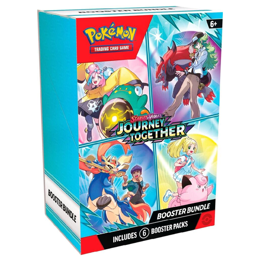 Pokemon TCG: Scarlet & Violet - Booster Bundle - Journey Together