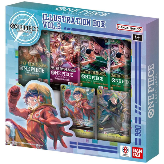 One Piece - Illustration Box - Vol. 3