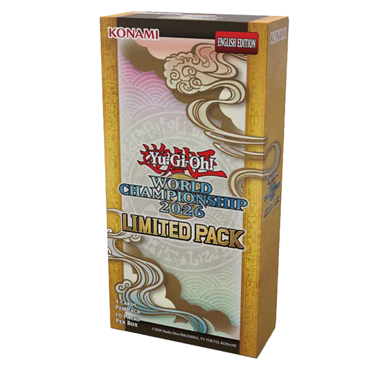 Yu-Gi-Oh! - Pack Bundle - Limited Pack World Championship 2026