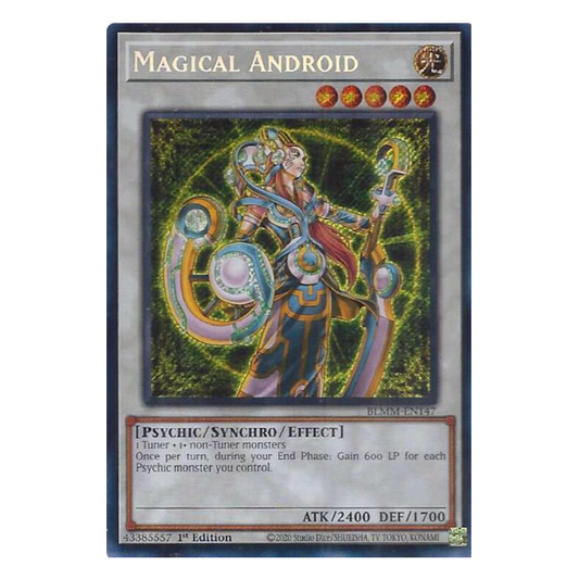 Magical Android - BLMM-EN147 - Secret Rare - 1st Edition