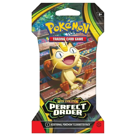 Pokemon TCG: Mega Evolution - Blister Pack - Perfect Order