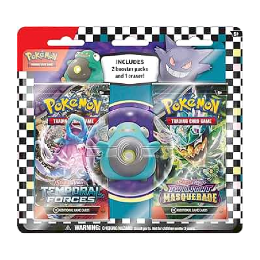 Pokemon TCG: Scarlet & Violet - Back to School Bundle - Bellibolt Eraser