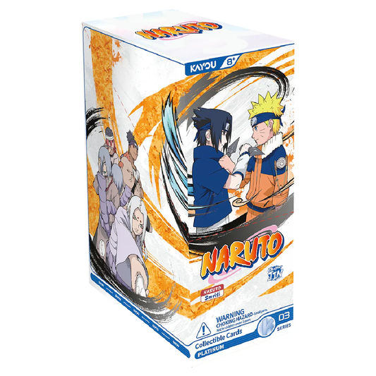 Kayou - Trading Card Box - Naruto Smriti Collectibles Cards - Chapter Series 3