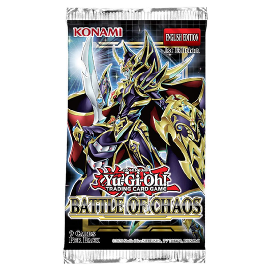 Yu-Gi-Oh! - Booster Pack - Battle of Chaos