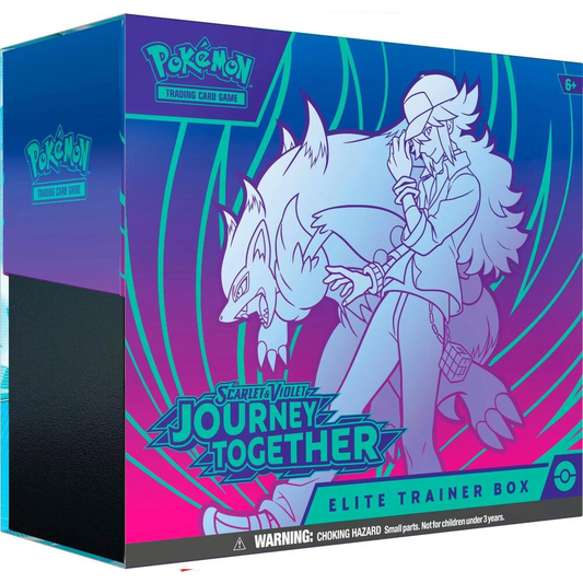 Pokemon TCG: Scarlet & Violet - Elite Trainer Box - Journey Together