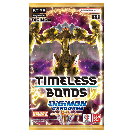 Digimon - Booster Pack - BT26: Timeless Bonds