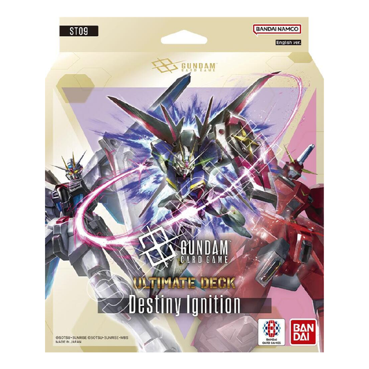 Gundam - Ultimate Deck - ST09: Destiny Ignition