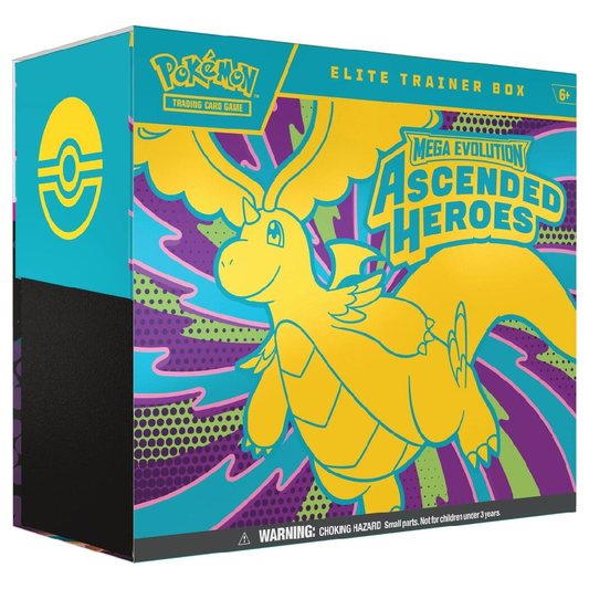 Pokemon TCG: Mega-Evolution - Elite Trainer Box - Ascended Heroes