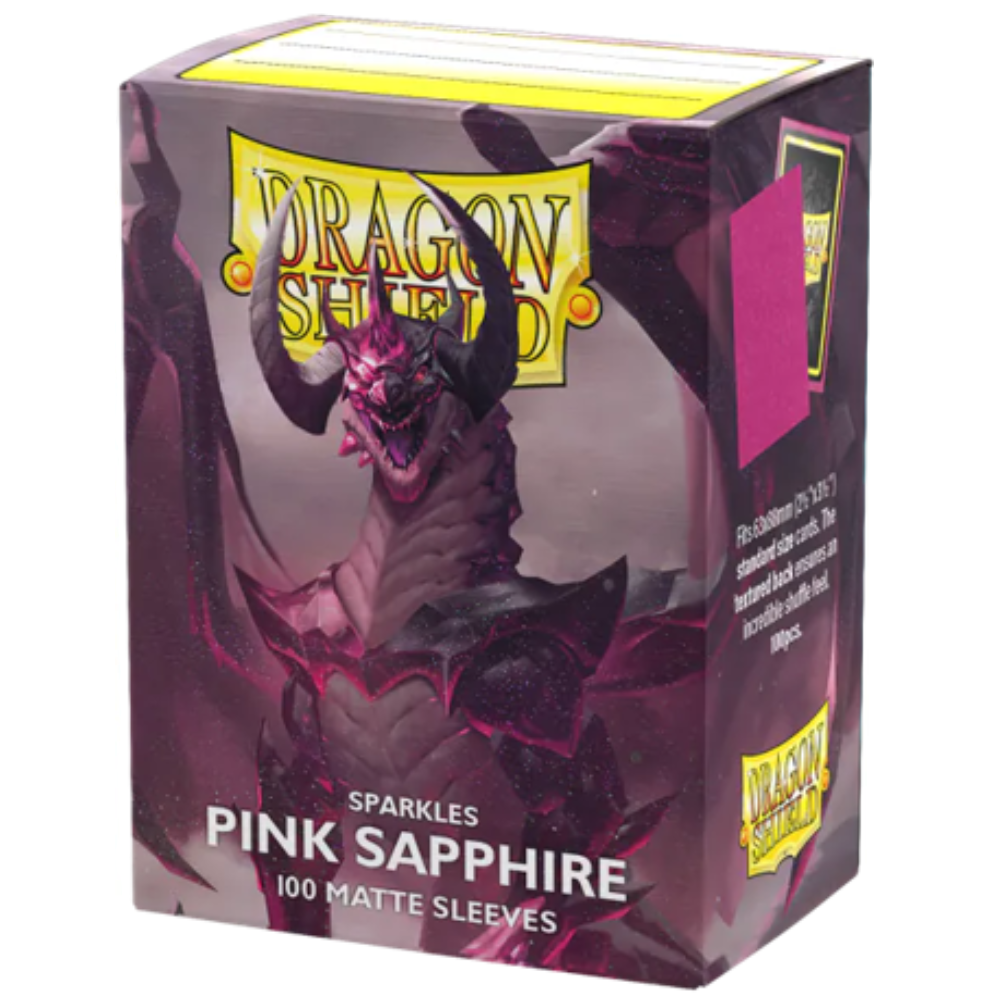 Dragon Shield - Standard-Sized (100 CT) - Matte - Various Colours