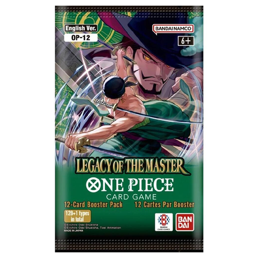 One Piece - Booster Pack - OP12: Legacy of the Master