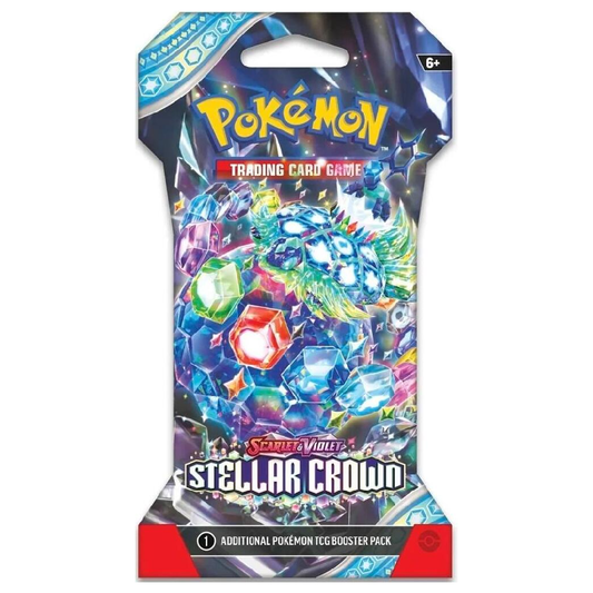 Pokemon TCG: Scarlet & Violet - Blister Pack - Stellar Crown