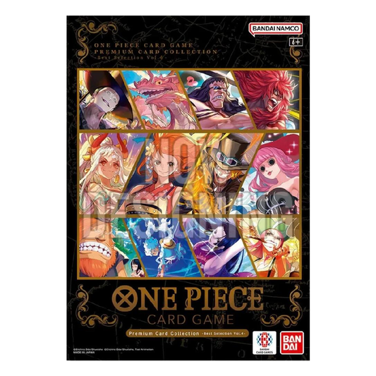 One Piece - Premium Card Collection - Best Selection Vol. 4