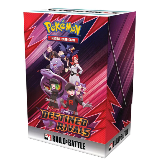 Pokemon TCG: Scarlet & Violet - Build & Battle Kit - Destined Rivals