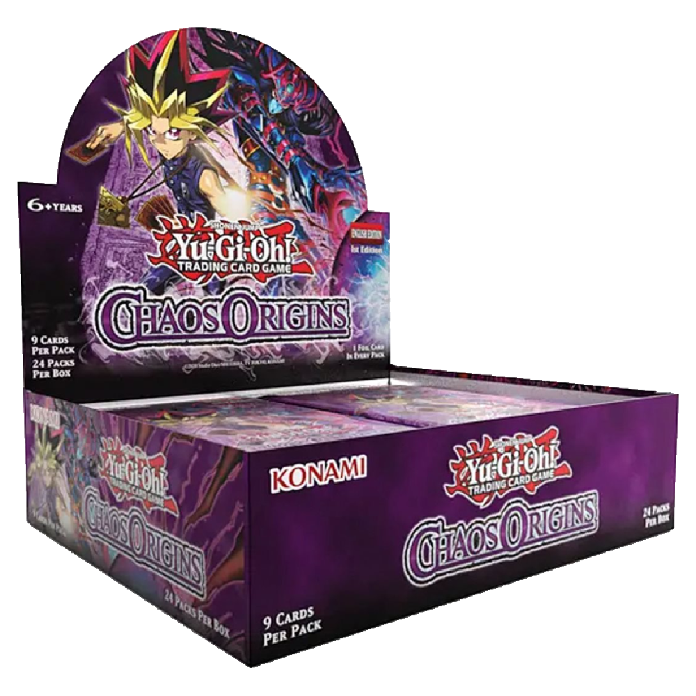 Yu-Gi-Oh! - Booster Box - Chaos Origins