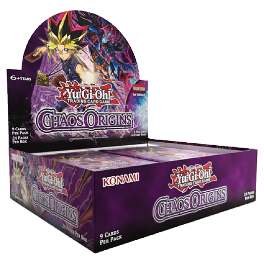 Yu-Gi-Oh! - Booster Box - Chaos Origins