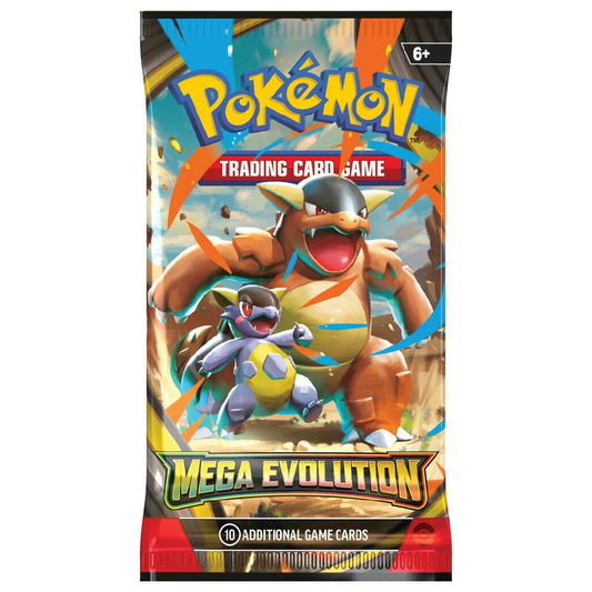 Pokemon TCG: Mega-Evoltuion - Booster Pack - Mega Evolution Base Set