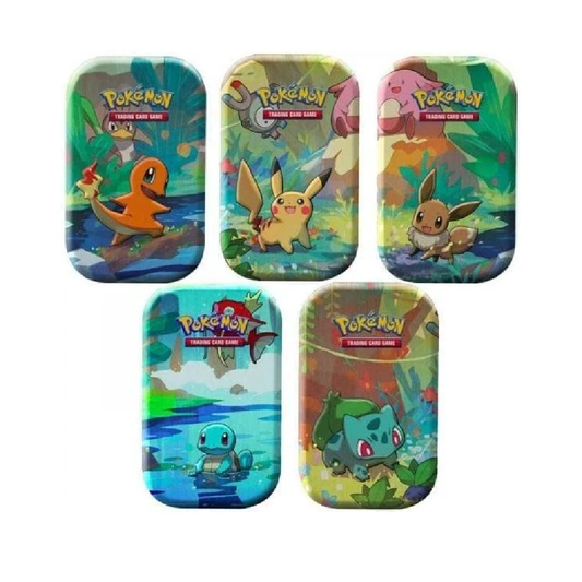 Pokemon TCG: Sword & Shield - Mini Tins - Kanto Friends
