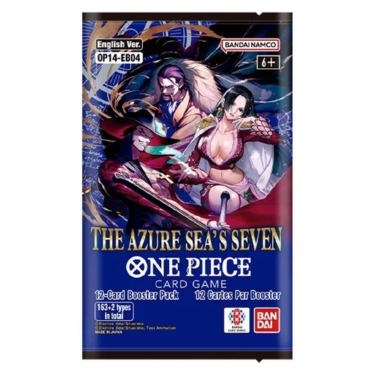 One Piece - Booster Pack - OP14: The Azure Sea's Seven
