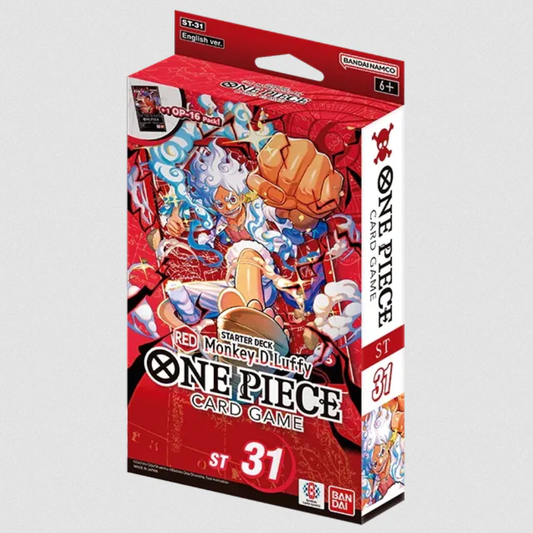 One Piece - Starter Deck - ST31: RED Monkey.D.Luffy