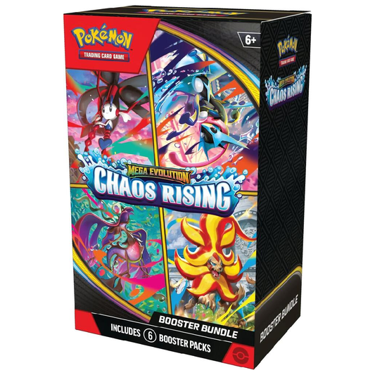 Pokemon TCG: Mega Evolution - Booster Bundle - Chaos Rising