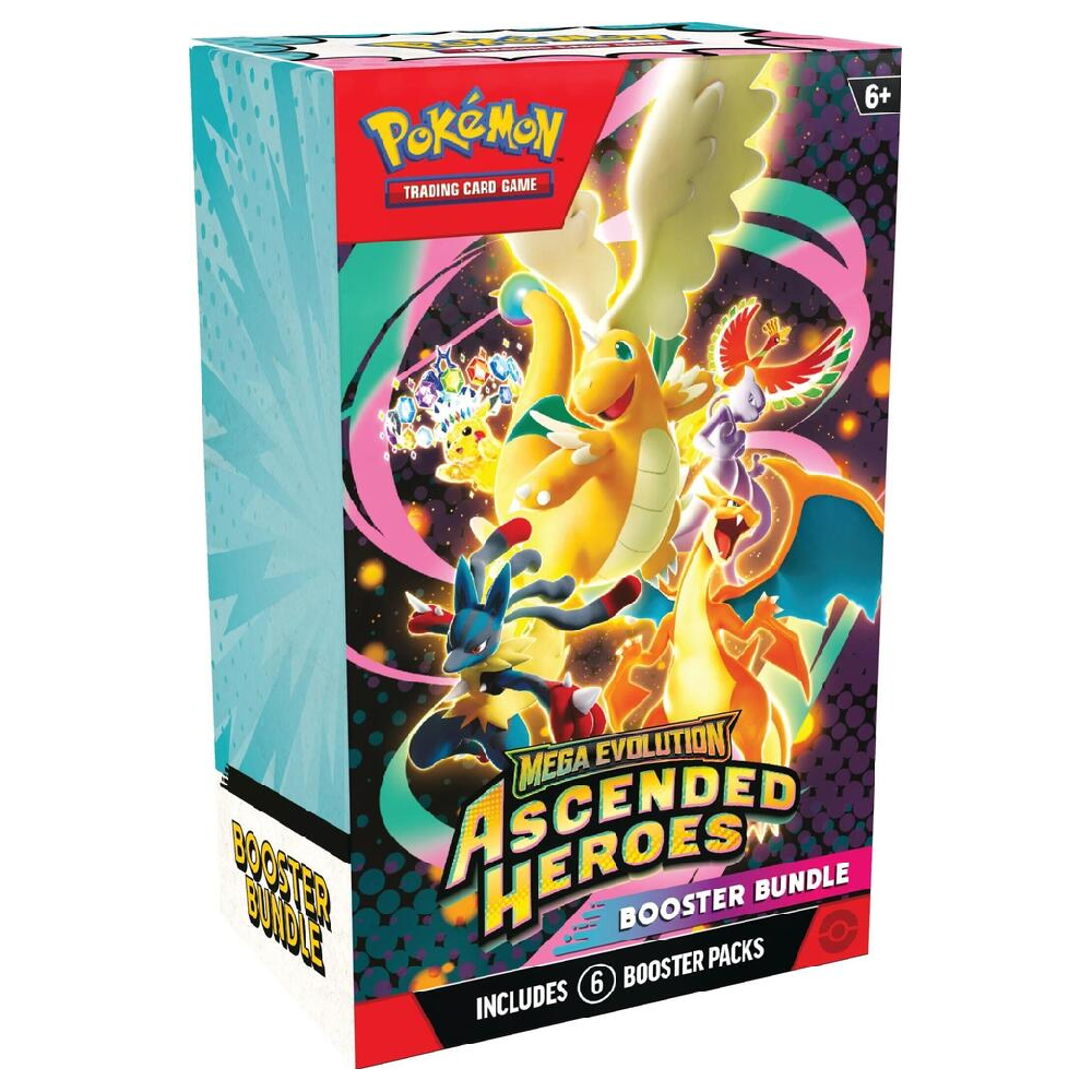 Pokemon TCG: Mega Evolution - Booster Bundle - Ascended Heroes