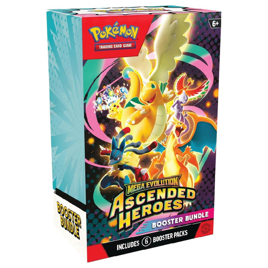 Pokemon TCG: Mega Evolution - Booster Bundle - Ascended Heroes