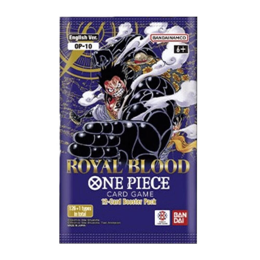 One Piece - OP10 - Booster Pack - Royal Blood