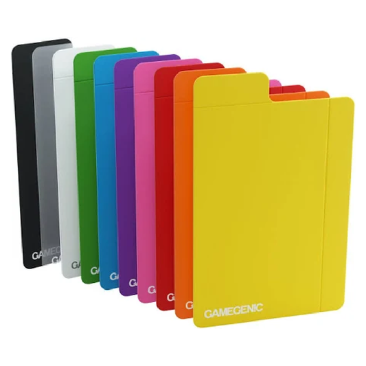 Gamegenic - Flex Card Dividers -  Multi-Coloured Bundle (66mm x 92mm)